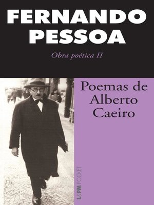 cover image of Poemas de Alberto Caeiro